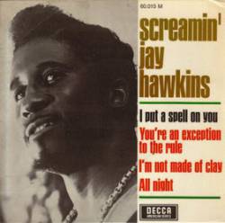 Screamin' Jay Hawkins : I Put a Spell on You (EP)